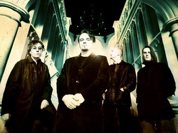 Porcupine Tree artist photo