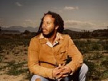 Ziggy Marley artist photo