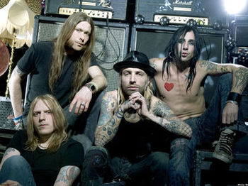 Backyard Babies artist photo