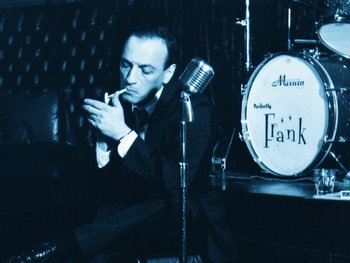 David Knopov as Frank Sinatra artist photo