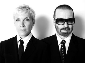 The Eurythmics artist photo