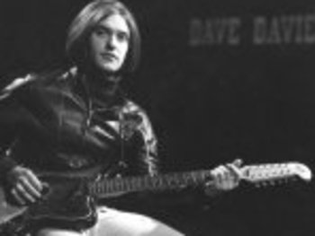 Dave Davies artist photo