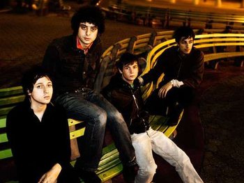 The 5 O'Clock Heroes artist photo