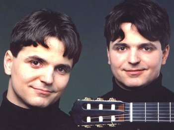 Katona Twins Guitar Duo artist photo