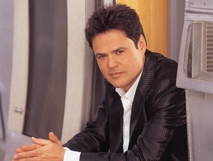 Donny Osmond artist photo