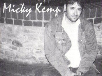 Micky Kemp artist photo
