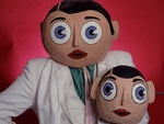 Frank Sidebottom artist photo
