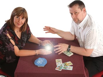 Paul Norton & Tracy Hall artist photo
