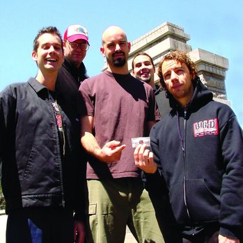 The Planet Smashers artist photo