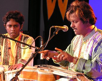 Debashish Bhattacharya artist photo