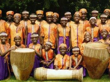 African Children's Choir artist photo