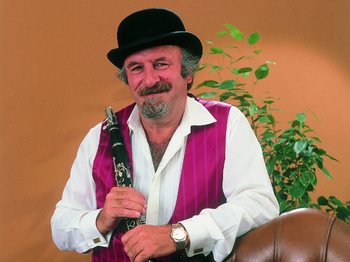 Acker Bilk artist photo