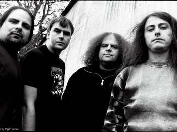 Napalm Death artist photo
