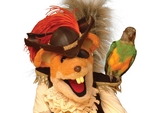 Basil Brush artist photo