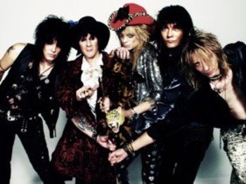 Hanoi Rocks artist photo