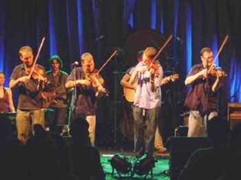 Fiddlers' Bid artist photo