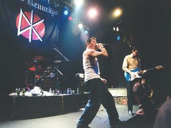 The Dead Kennedys artist photo