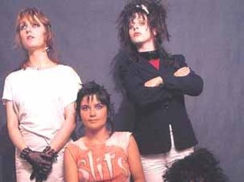 The Slits artist photo