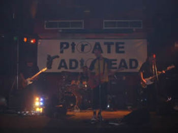 Pirate Radiohead artist photo