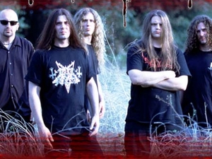 Cannibal Corpse artist photo