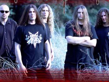 Cannibal Corpse artist photo