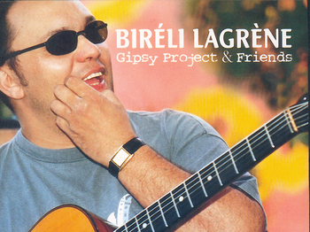 Bireli Lagrene's Gypsy Project artist photo