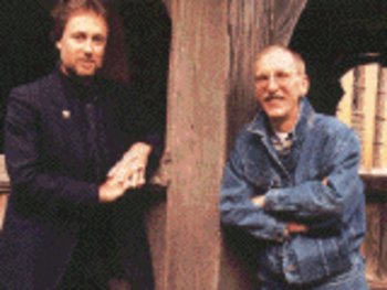 Mick Ryan & Pete Harris artist photo