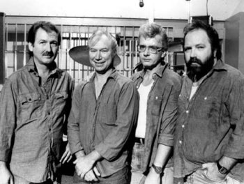 TCB Band artist photo