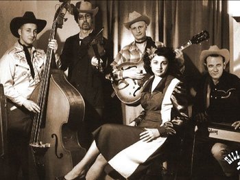 Lynette Morgan & The Blackwater Valley Boys artist photo