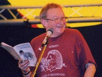 Les Barker artist photo