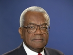 Sir Trevor McDonald artist photo