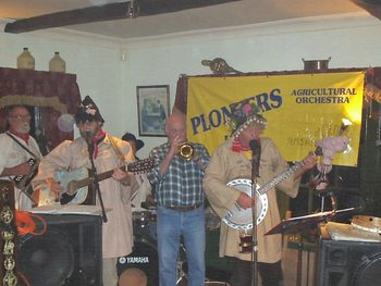 The Plonkers Agricultural Orchestra artist photo