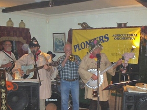 The Plonkers Agricultural Orchestra artist photo