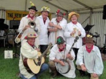 The New Forest Plonkers artist photo