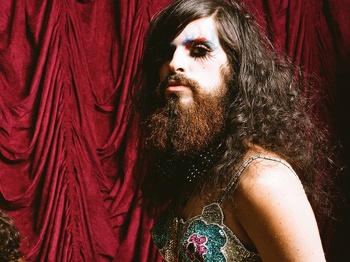 Devendra Banhart artist photo