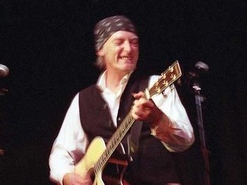 Martin Newell artist photo