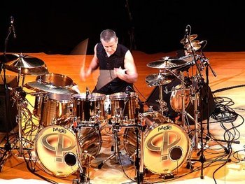 Carl Palmer artist photo