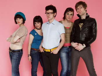 The Long Blondes artist photo