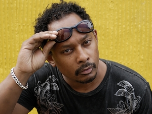 Derrick May artist photo