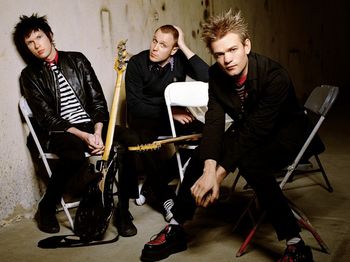 Sum 41 artist photo