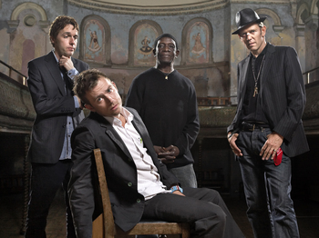 The Good The Bad And The Queen artist photo