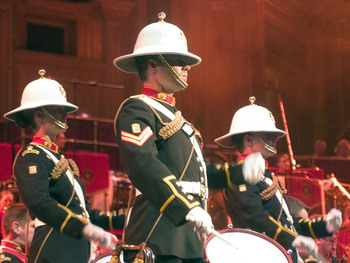 Royal Marines Big Band artist photo