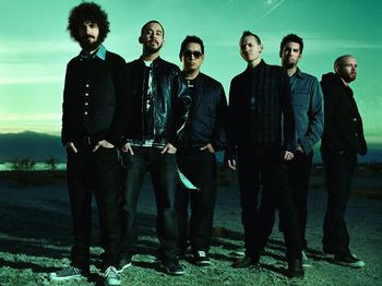 Linkin Park artist photo