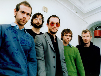 The National artist photo