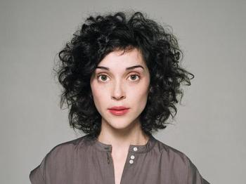 St Vincent artist photo