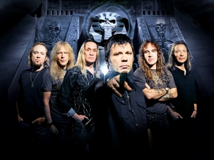 Iron Maiden artist photo