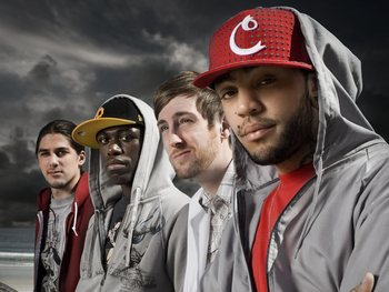 Gym Class Heroes artist photo