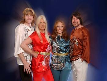 Abba UK artist photo