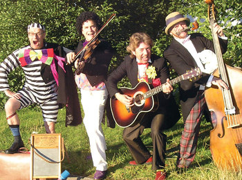 London Philharmonic Skiffle Orchestra artist photo