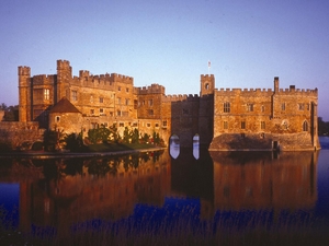 Leeds Castle artist photo